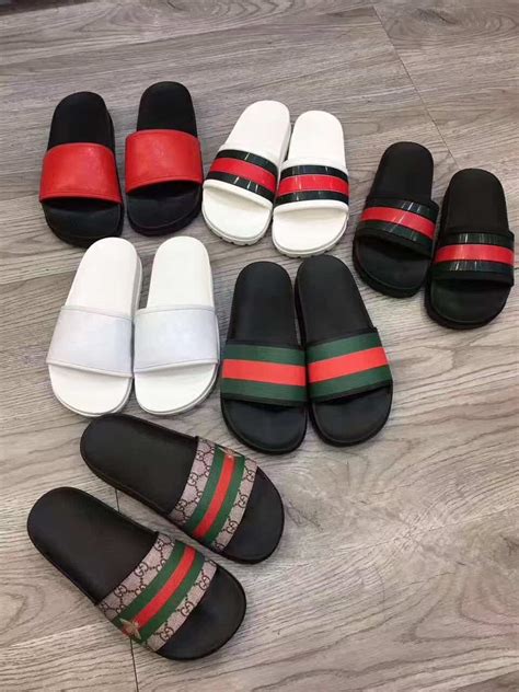 fake gucci tiger slippers|how to identify gucci shoes.